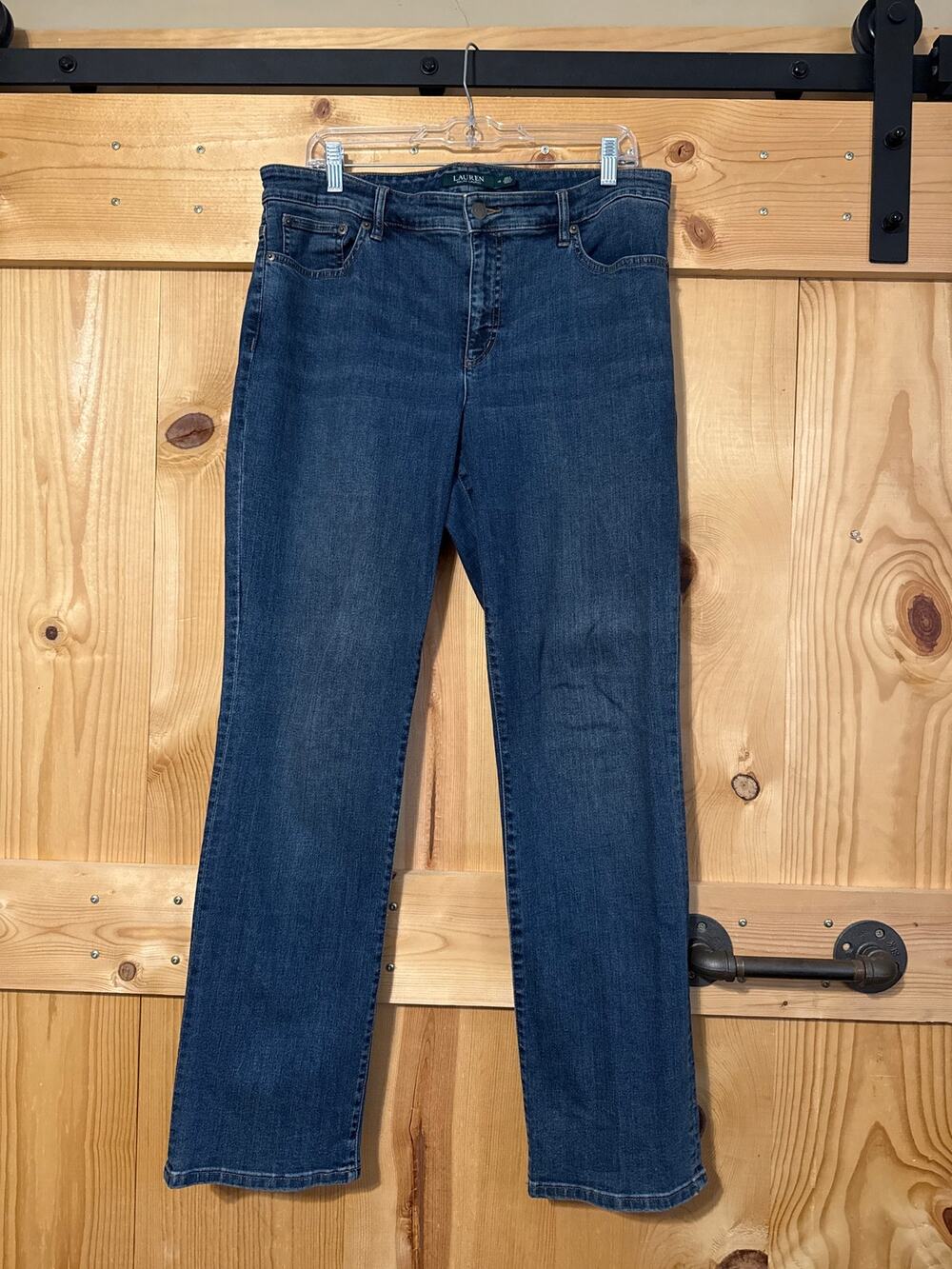 Lauren Ralph Lauren Bootleg Blue Jeans Women’s Size 14